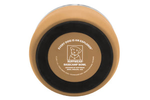 NEW! Basecamp Bowl - Stainless Steel Dog Bowl