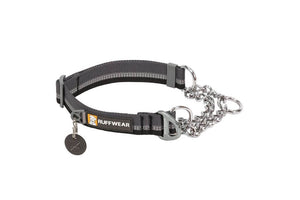 Ruffwear Chain Reaction Dog Collar in Basalt Grey