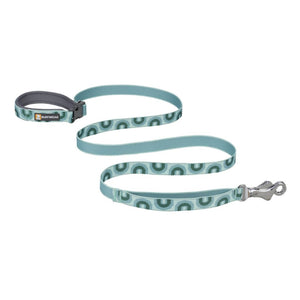 Ruffwear Crag Leash in Grassy Oxbow pattern