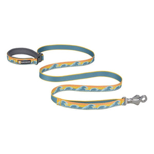 Ruffwear Crag Leash in Rising Wave pattern