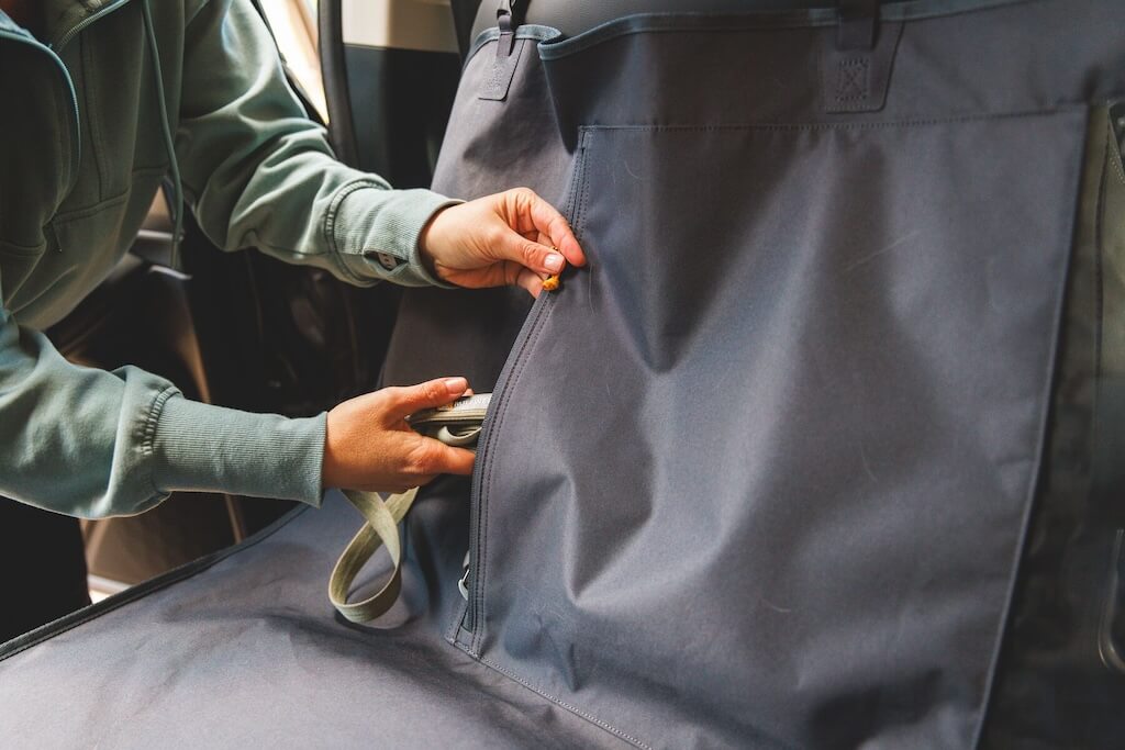 NEW Design! Dirtbag Car Seat Cover