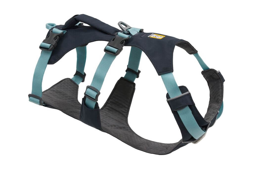 Ruffwear Flagline Dog Harness in Sage Green