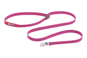 Ruffwear Flagline Dog Leash in Alpenglow Pink