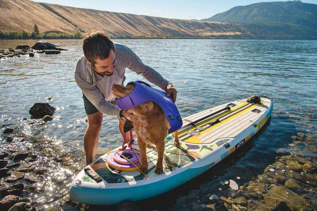 NEW COLOURS!  Float Coat - Premium Dog Life Jacket by Ruffwear