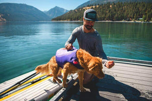 NEW COLOURS!  Float Coat - Premium Dog Life Jacket by Ruffwear