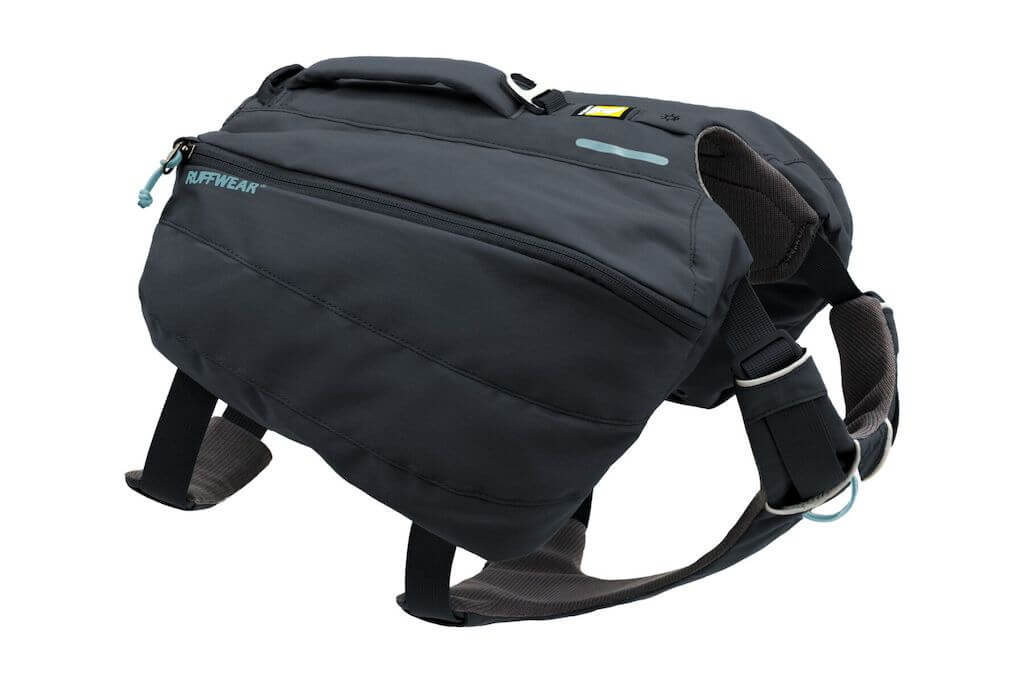 Ruffwear Front Range Dog Pack in River Rock Green