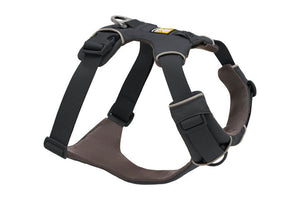 Ruffwear Front Range Dog Harness in Basalt Grey