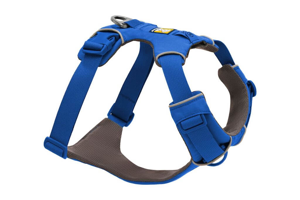 Ruffwear Front Range Dog Harness in Blue Pool