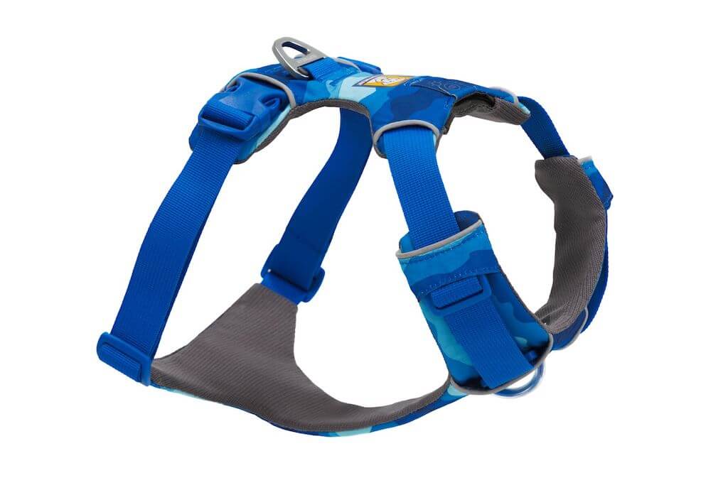 Ruffwear Front Range Dog Harness in Coastal Mountains