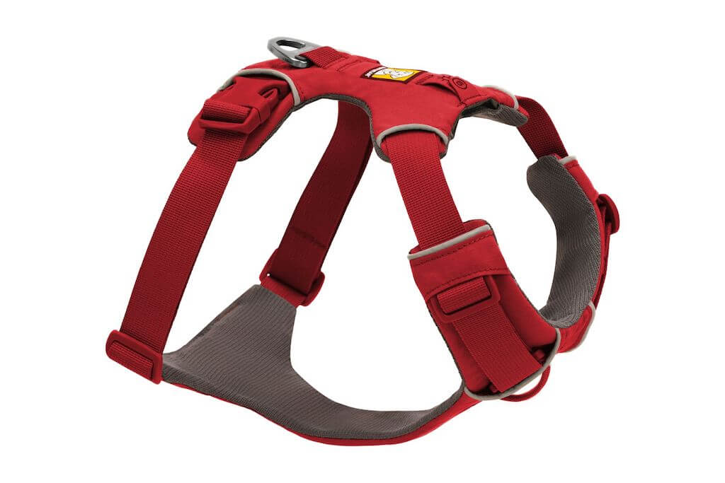 Ruffwear Front Range Dog Harness in River Rock Green