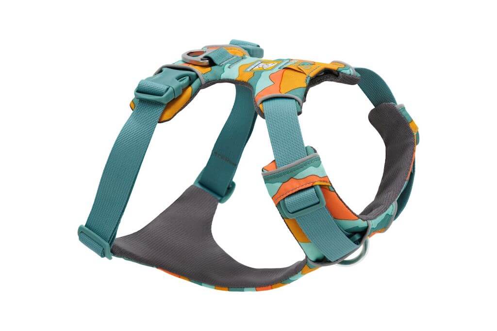Ruffwear Front Range Dog Harness in Spring Mountains