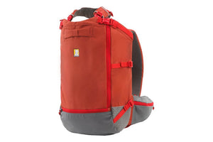 Ruffwear Hitch Hiker Dog Backpack in Red Clay