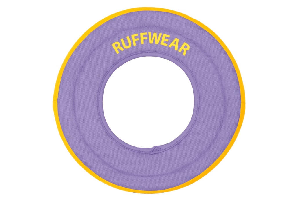 Ruffwear Hydro Plane Dog Toy in Biolumin Blue