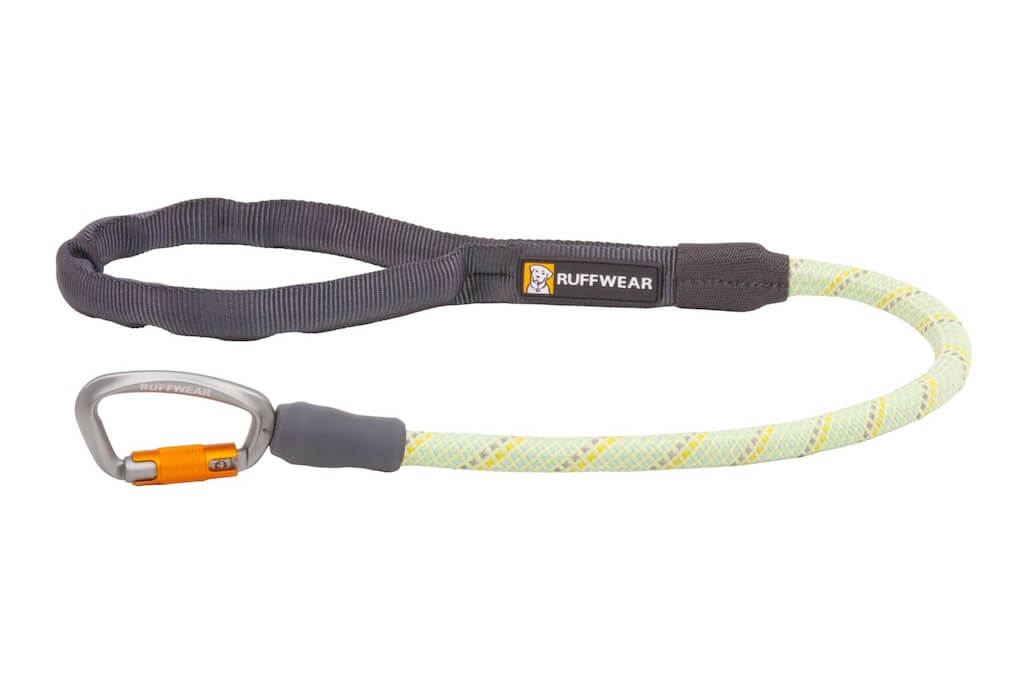 NEW 2025 DESIGN! Knot-a-Long - Short, Strong Dog Lead with Locking Carabiner