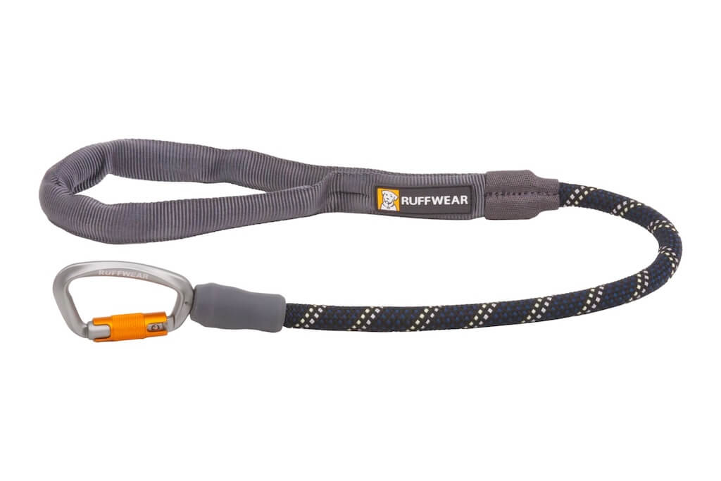 NEW 2025 DESIGN! Knot-a-Long - Short, Strong Dog Lead with Locking Carabiner