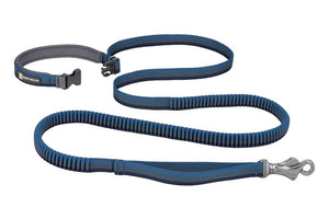 Ruffwear Roamer Dog Leash (Bungee) - Hand-Held or Waist-Worn