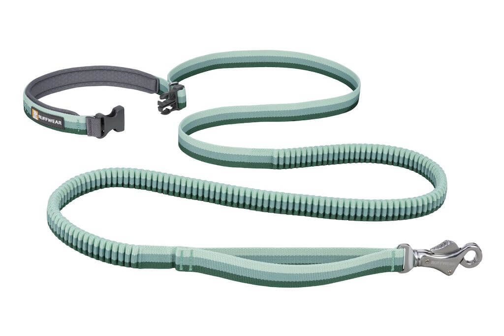 Ruffwear Roamer Dog Leash (Bungee) - Hand-Held or Waist-Worn