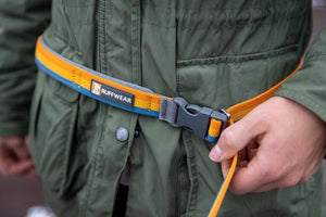 Ruffwear Roamer Dog Leash (Bungee) - Hand-Held or Waist-Worn