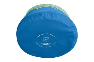 Ruffwear Trail Runner Travel Bowl showing the underside