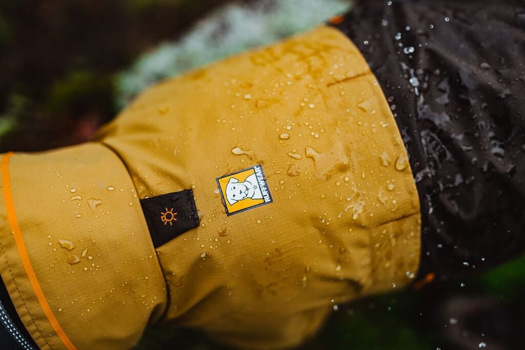 Sun Shower Dog Raincoat - Waterproof, Windproof