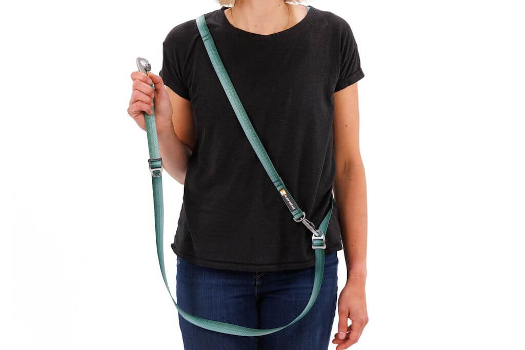 Switchbak Dog Leash - Multi-Function Dog Leash with Double Clips