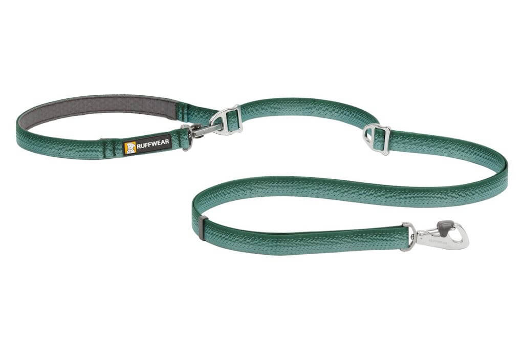 Switchbak Dog Leash - Multi-Function Dog Leash with Double Clips