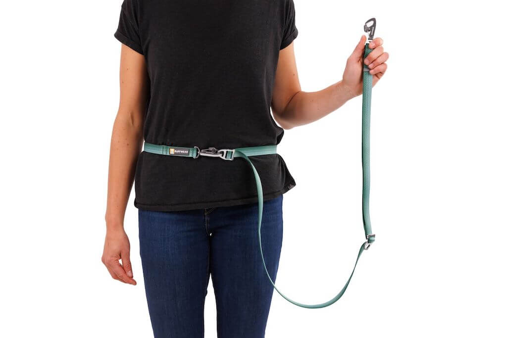 Switchbak Dog Leash - Multi-Function Dog Leash with Double Clips