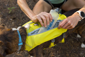 Trail Runner Dog Running Vest - With Hydration Bladders