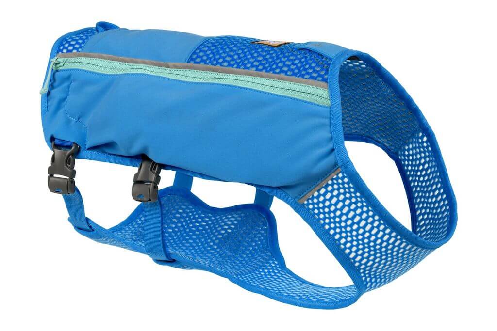 Trail Runner Dog Running Vest - With Hydration Bladders
