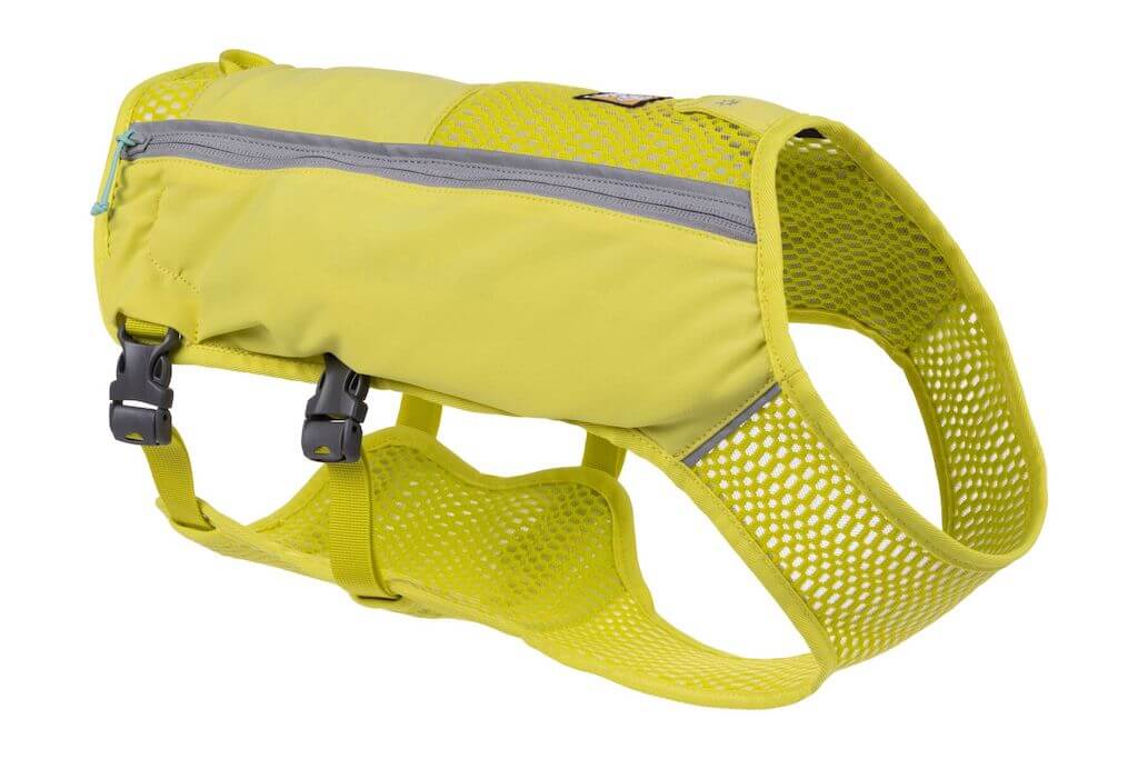 Trail Runner Dog Running Vest - With Hydration Bladders