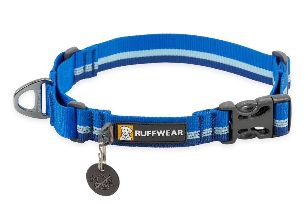 Ruffwear Web Reaction Dog Collar in River Rock Green