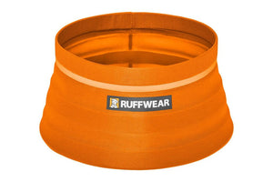 Ruffwear Bivy Bowl in Salamander Orange