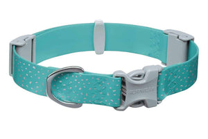 Ruffwear Confluence Dog Collar in Aurora Teal