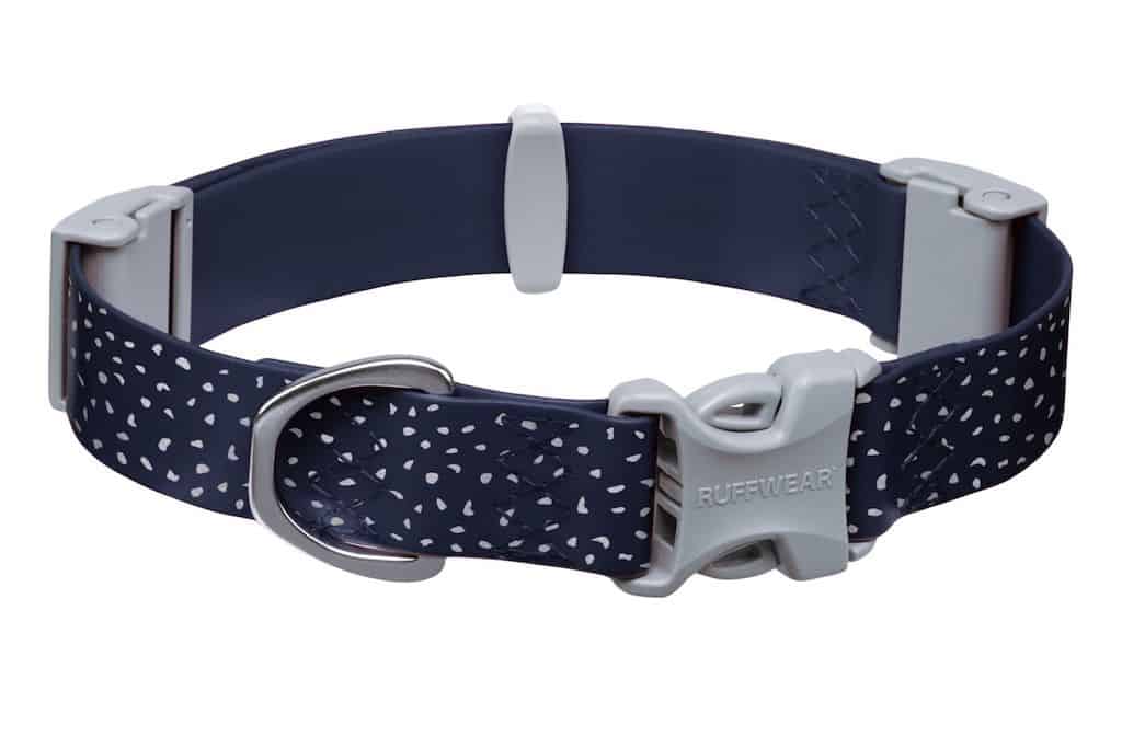 Ruffwear Confluence Dog Collar in Midnight Blue