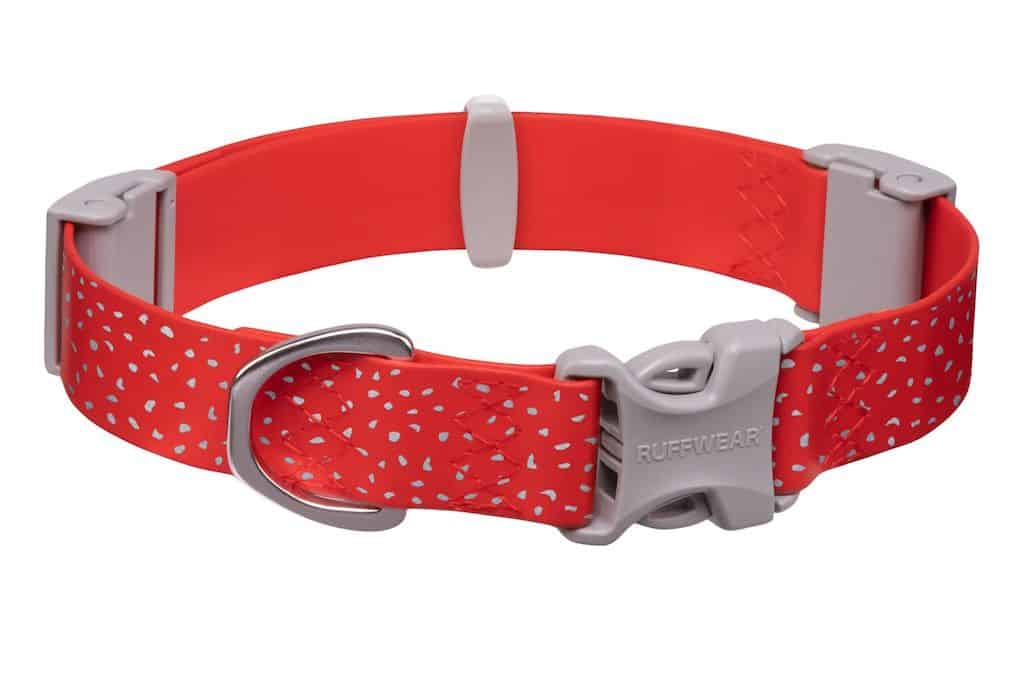Ruffwear Confluence Dog Collar in Aurora Teal