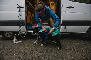 Dirtbag Dog Drying Towel - Post-Adventure, Absorbent Dog Coat