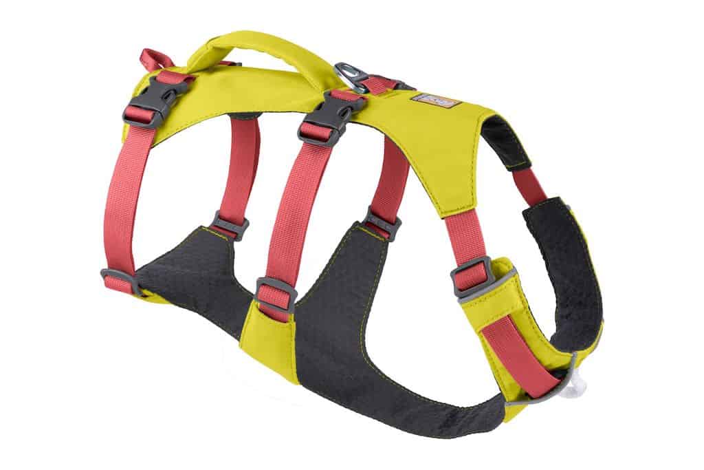 Ruffwear Flagline Dog Harness in Lichen Green
