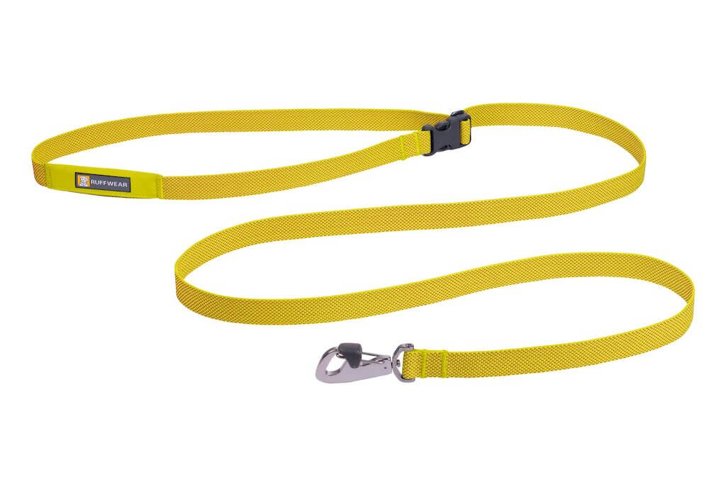 Ruffwear Flagline Dog Leash in Lichen Green