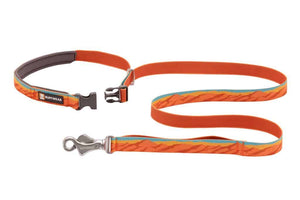 Ruffwear  Flat Out Adjustable Dog Leash - Hand-Held or Waist-Worn