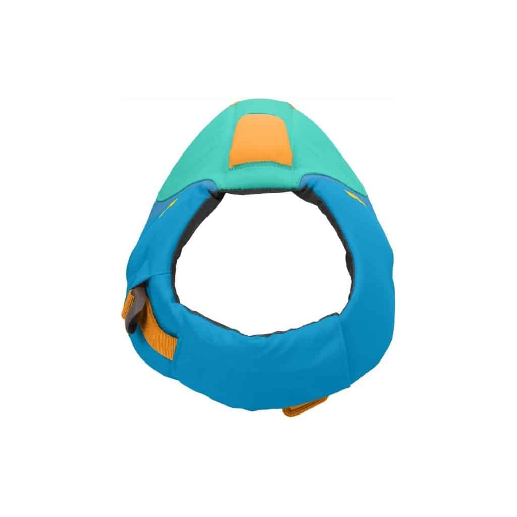 Ruffwear Float Coat showing neck opening