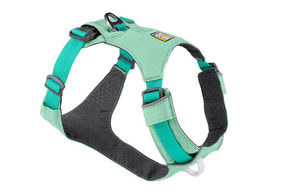 Ruffwear Hi & Light Harness in Alpenglow Pink