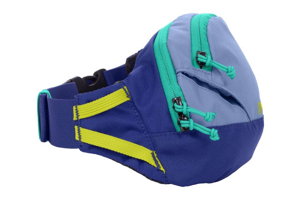Ruffwear Home Trail Hip Pack in Heliotrope Purple side view