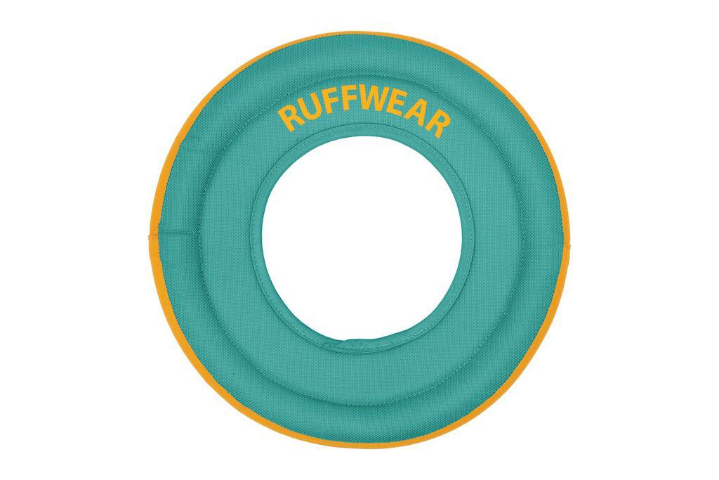 Ruffwear Hydro Plane Floating Dog Frisbee Toy in Aurora Teal