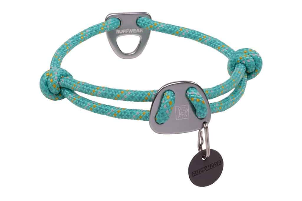 Ruffwear Knot-a-Collar in Blue Moon available from Canine Spirit 