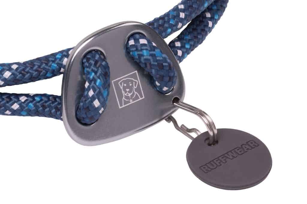 Ruffwear Knot-a-Collar in Lichen Green available from Canine Spirit