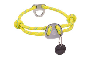 Ruffwear Knot-a-Collar in Lichen Green available from Canine Spirit