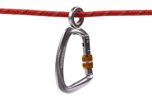 Ruffwear Knot-a-Hitch Close-up of Carabiner