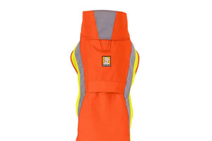Ruffwear Lumenglow Hi Viz Dog Coat top view