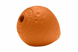 Ruffwear TurnUp Dog Toy in Campfire Orange