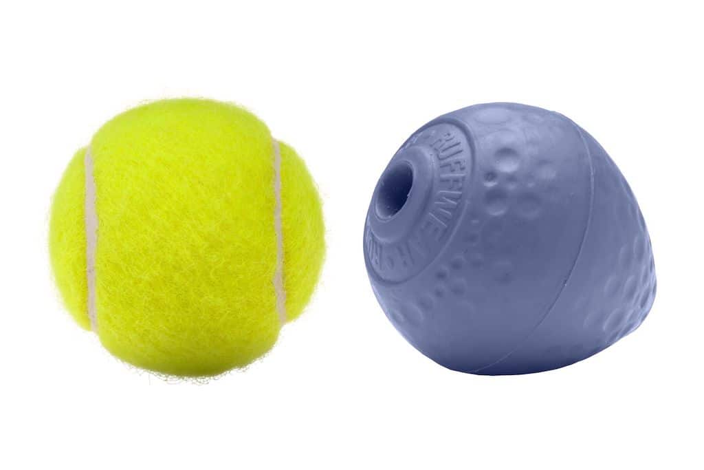 Ruffwear TurnUp Dog Toy three colours